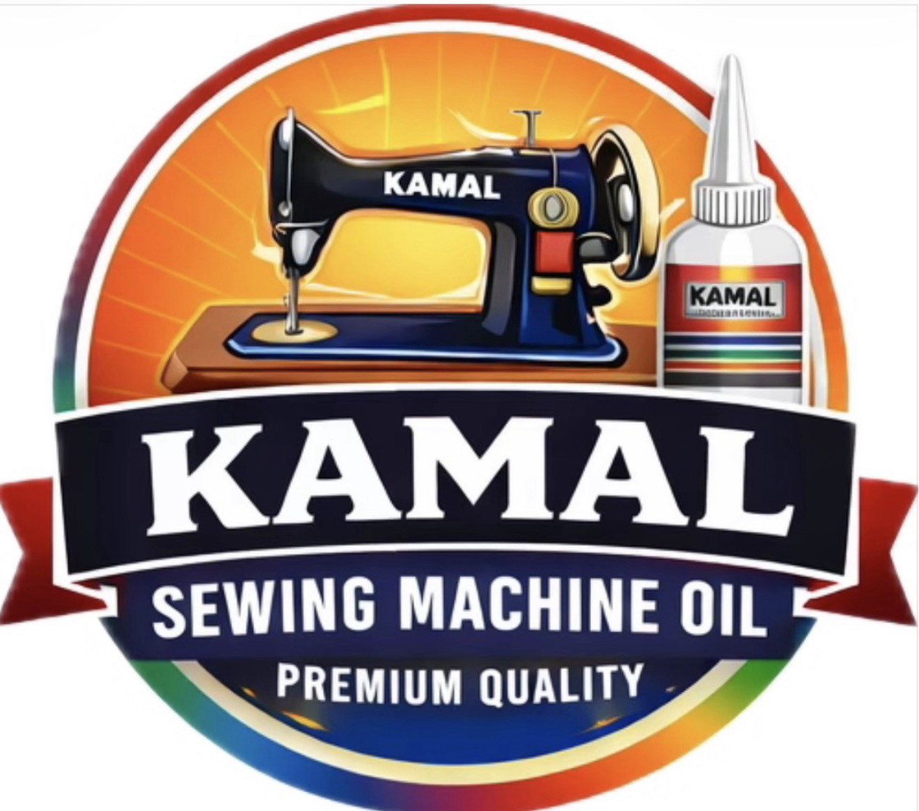 sewing machine logo